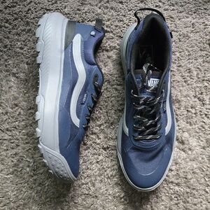 Vans Mte Crosspath Men Size 10.5 Dress Blues Hiking 012026